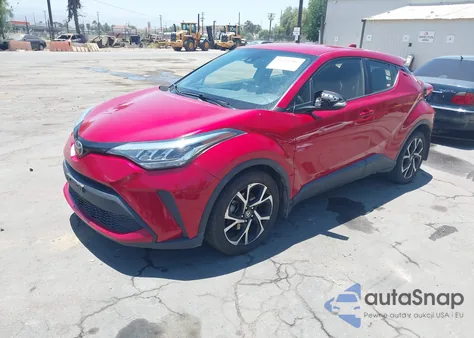 2020 Toyota C-Hr Xle из США, поврежденный, VIN JTNKHMBX7L1066381